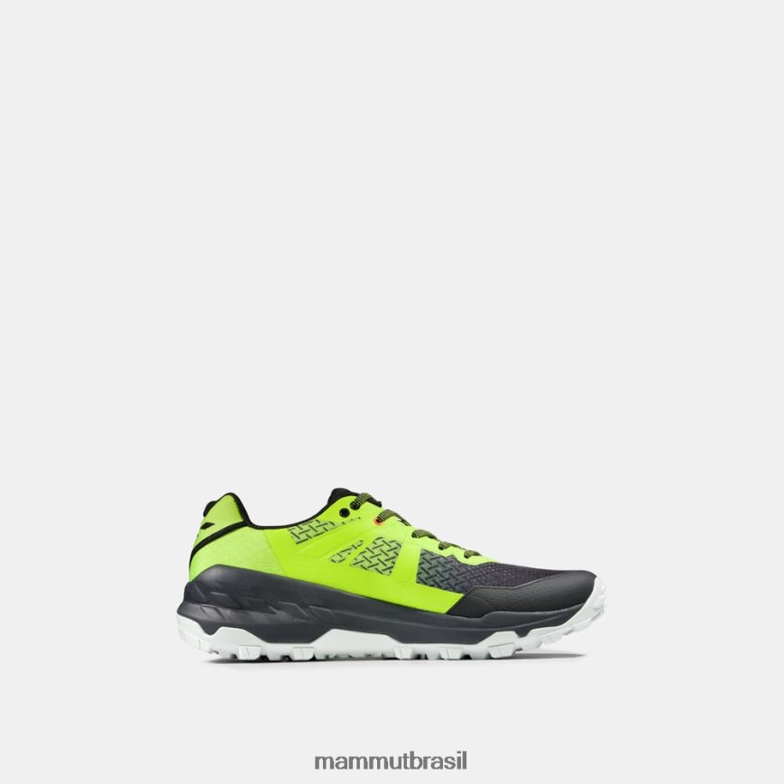 sertig ii low gtx homens TZF08F1210 Mammut calçados black-highlime