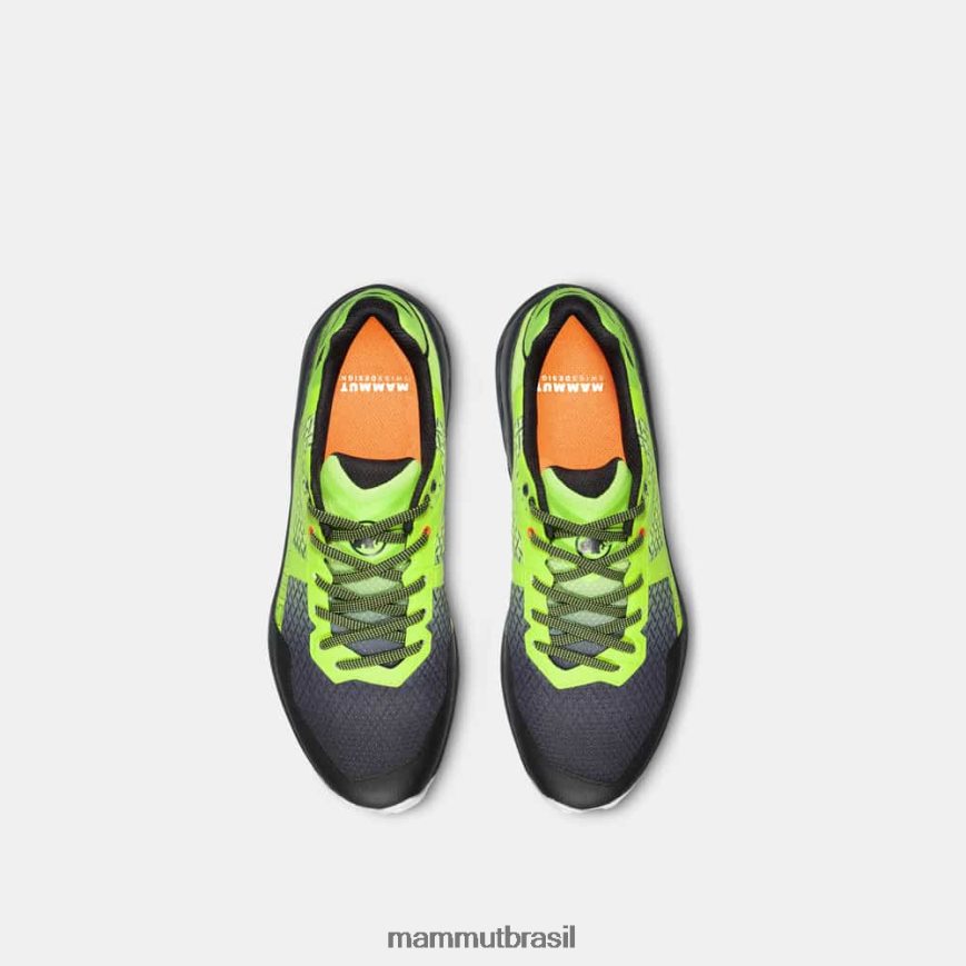 sertig ii low gtx homens TZF08F1210 Mammut calçados black-highlime