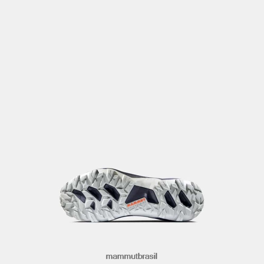 sertig ii low gtx homens TZF08F314 Mammut calçados gelo marinho escuro