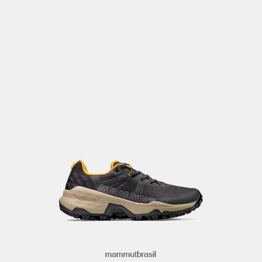sertig ii low gtx homens TZF08F382 Mammut calçados preto-escuro radiante