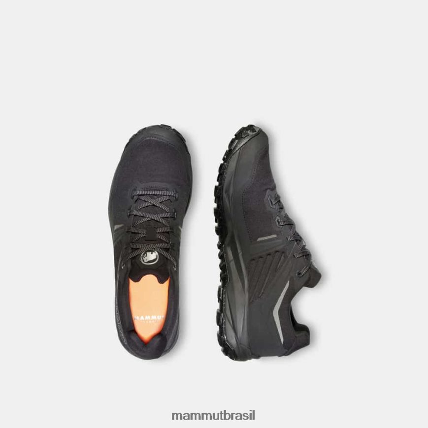 ultimate iii low gtx homens TZF08F1201 Mammut calçados preto