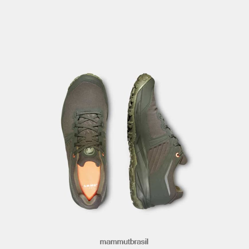 ultimate iii low gtx homens TZF08F310 Mammut calçados estanho-escuro estanho