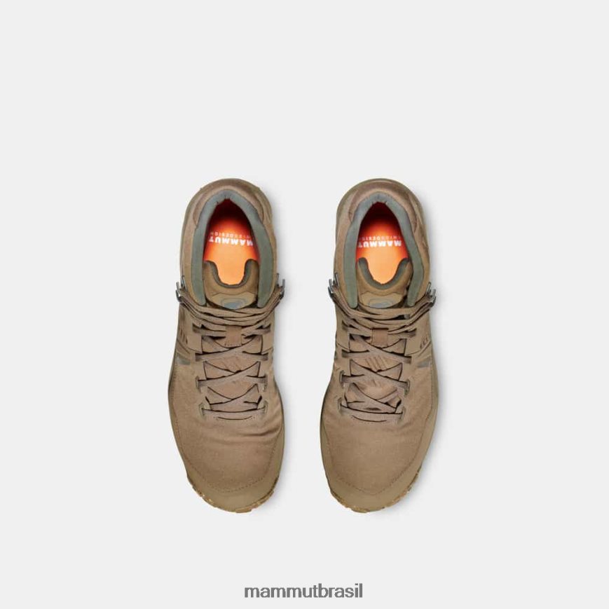 ultimate iii mid gtx homens TZF08F1219 Mammut calçados moor-titânio