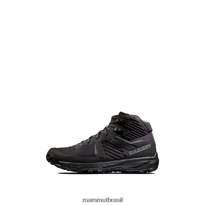 ultimate iii mid gtx homens TZF08F318 Mammut calçados preto