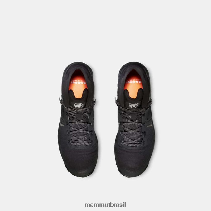 ultimate iii mid gtx homens TZF08F318 Mammut calçados preto
