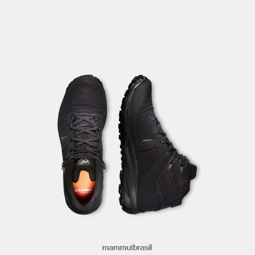 ultimate iii mid gtx homens TZF08F318 Mammut calçados preto