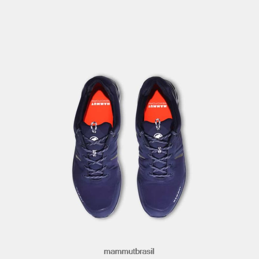 ultimate pro low gtx homens TZF08F1289 Mammut calçados marinho