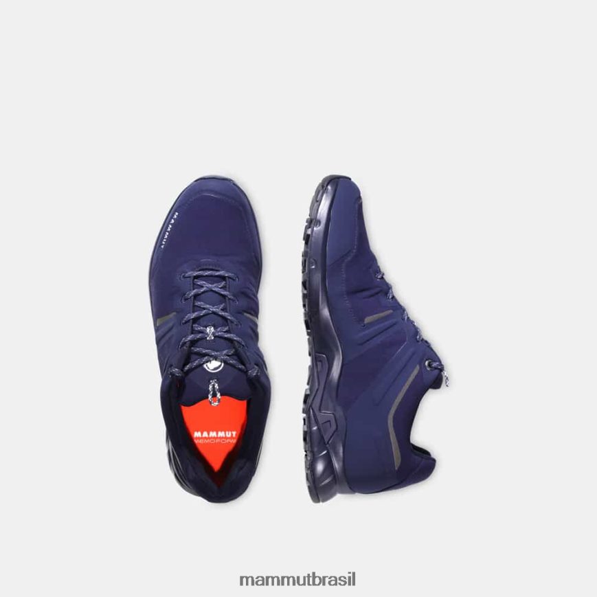 ultimate pro low gtx homens TZF08F1289 Mammut calçados marinho
