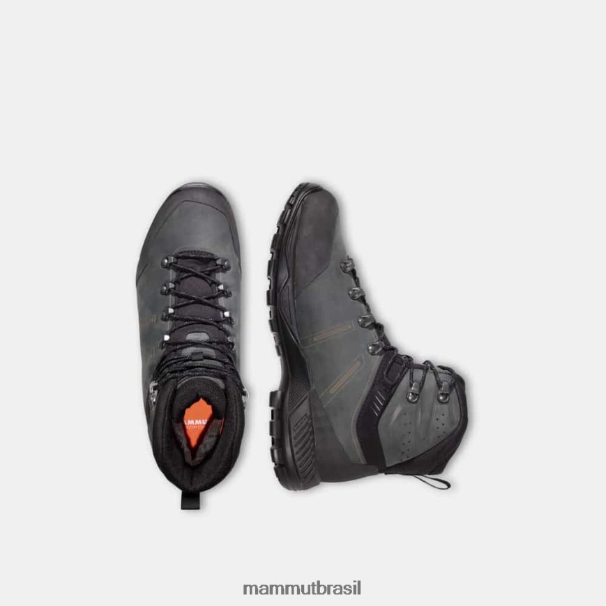 Mercury Tour II High GTX homens TZF08F1288 Mammut calçados preto