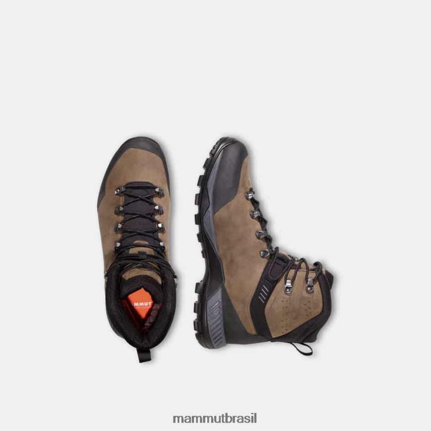 Mercury Tour II High GTX homens TZF08F362 Mammut calçados casca-negra