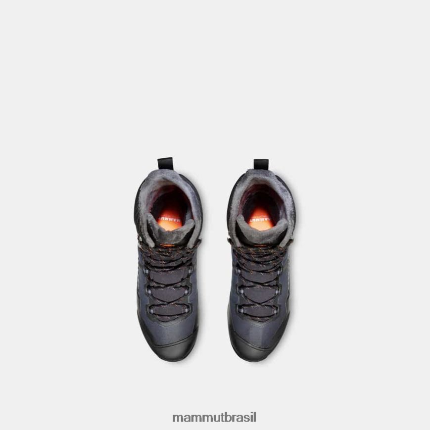 blackfin iii wp alto homens TZF08F367 Mammut calçados preto