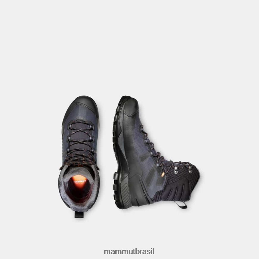 blackfin iii wp alto homens TZF08F367 Mammut calçados preto