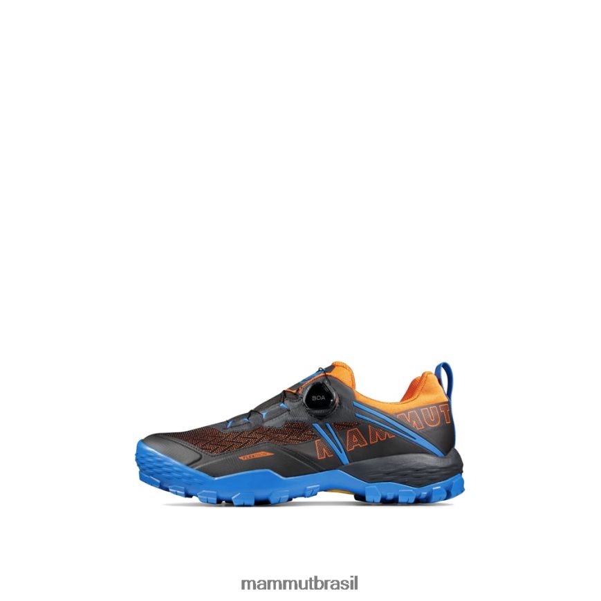 ducan boa low gtx homens TZF08F1197 Mammut calçados tarn negro