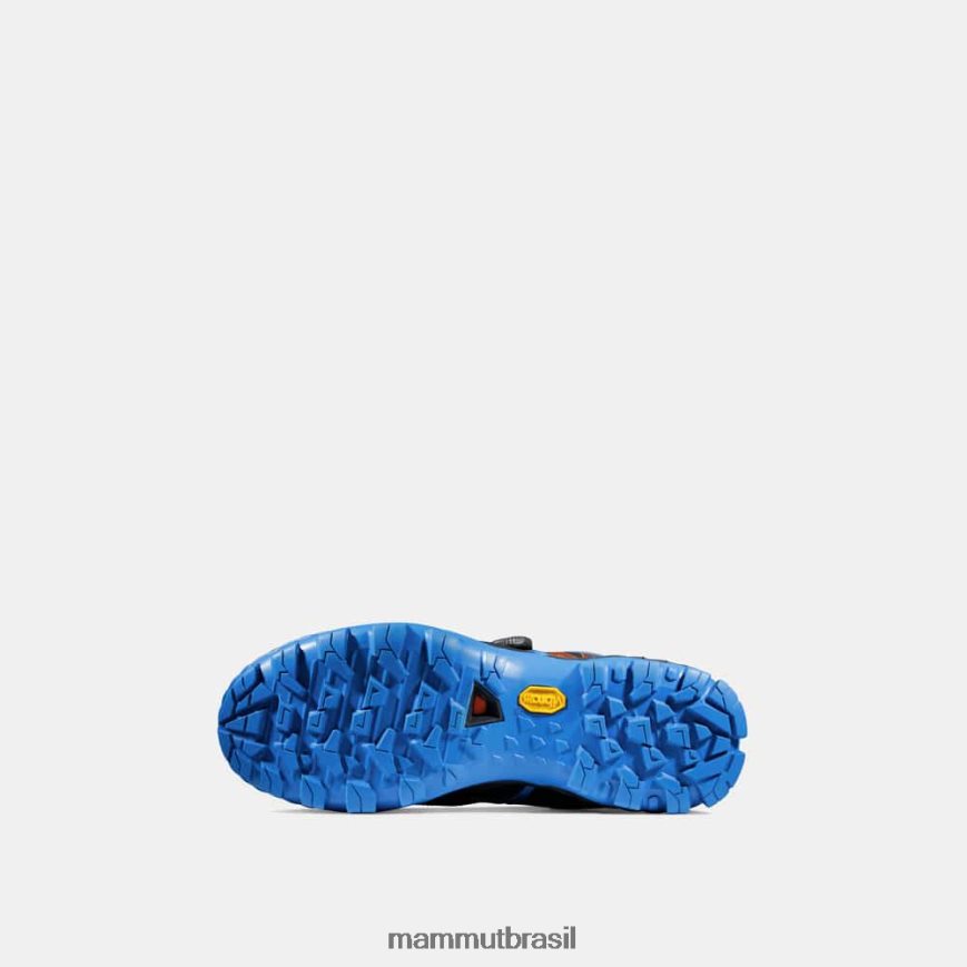 ducan boa low gtx homens TZF08F1197 Mammut calçados tarn negro