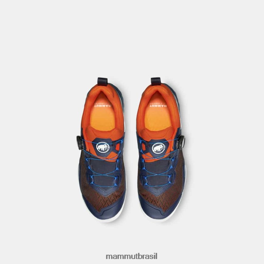 ducan boa low gtx homens TZF08F1198 Mammut calçados marine-arumita