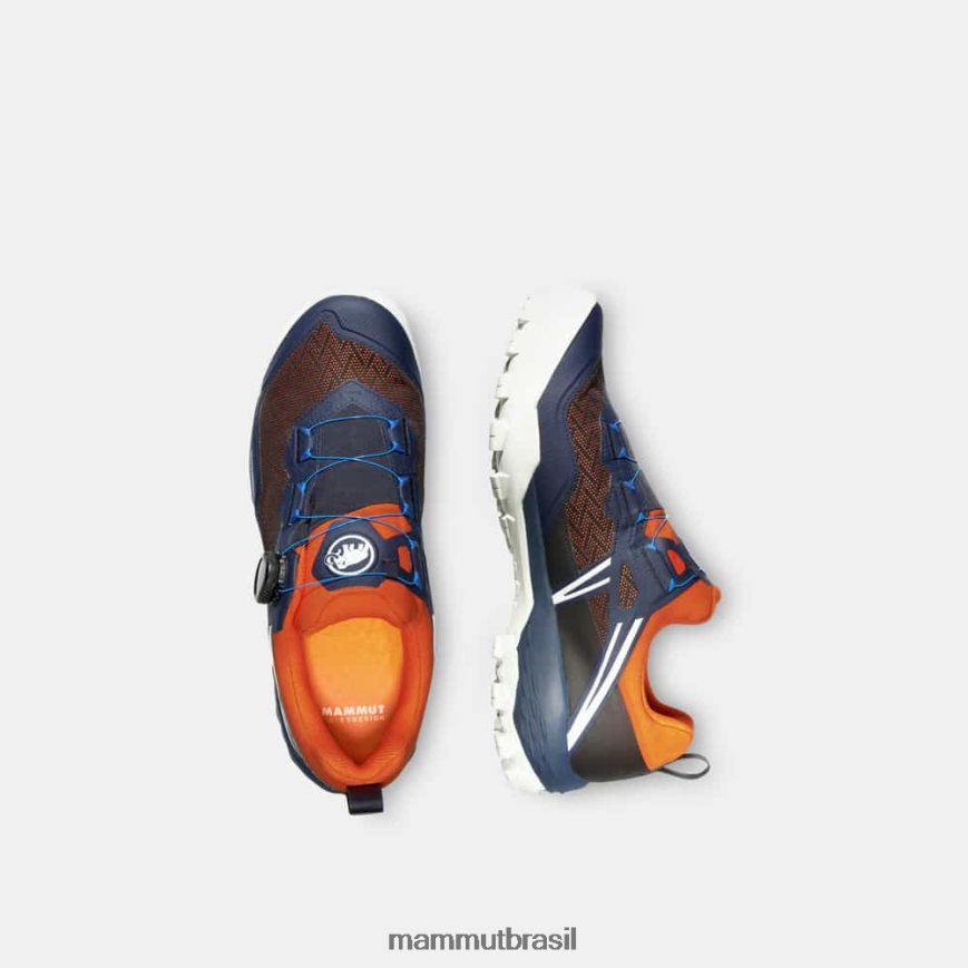 ducan boa low gtx homens TZF08F1198 Mammut calçados marine-arumita