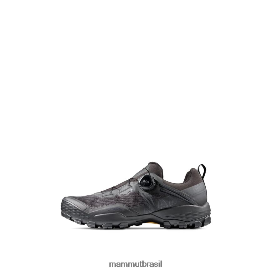 ducan boa low gtx homens TZF08F308 Mammut calçados preto