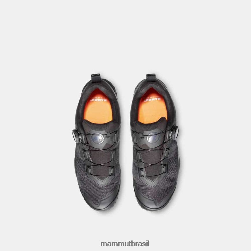 ducan boa low gtx homens TZF08F308 Mammut calçados preto