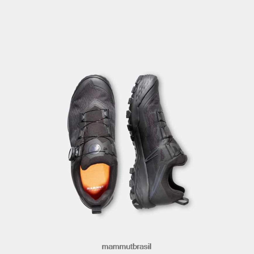 ducan boa low gtx homens TZF08F308 Mammut calçados preto