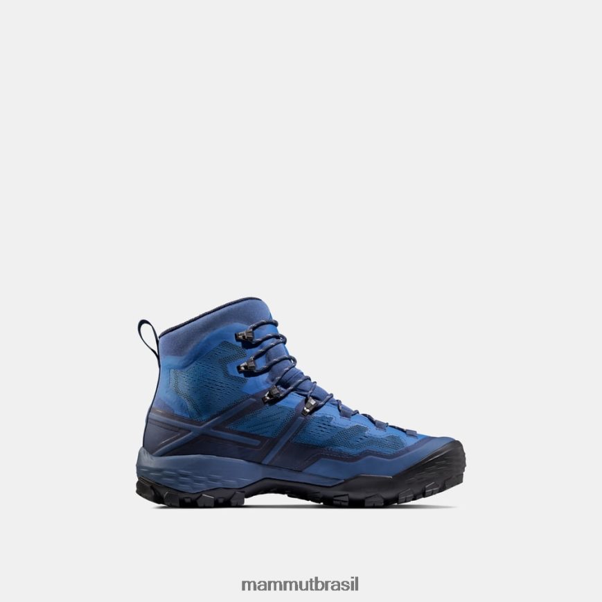 ducan high gtx homens TZF08F1221 Mammut calçados safira-safira escura