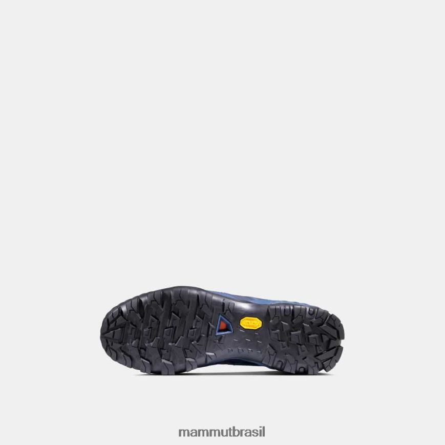 ducan high gtx homens TZF08F1221 Mammut calçados safira-safira escura
