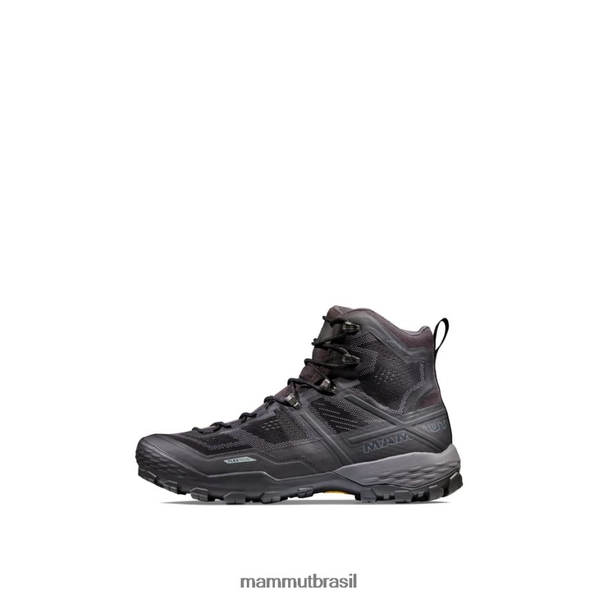 ducan high gtx homens TZF08F319 Mammut calçados preto