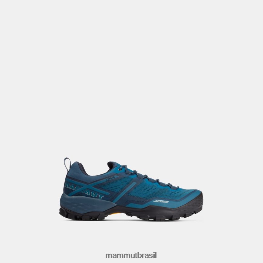 ducan low gtx homens TZF08F1203 Mammut calçados safira-safira escura