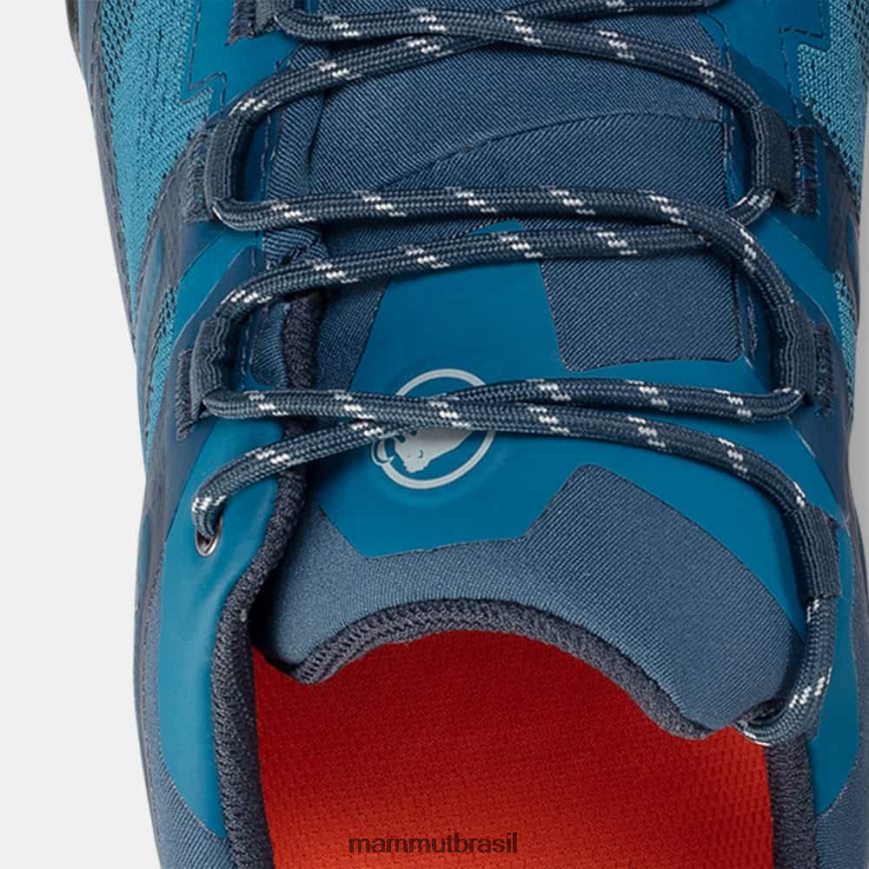 ducan low gtx homens TZF08F1203 Mammut calçados safira-safira escura