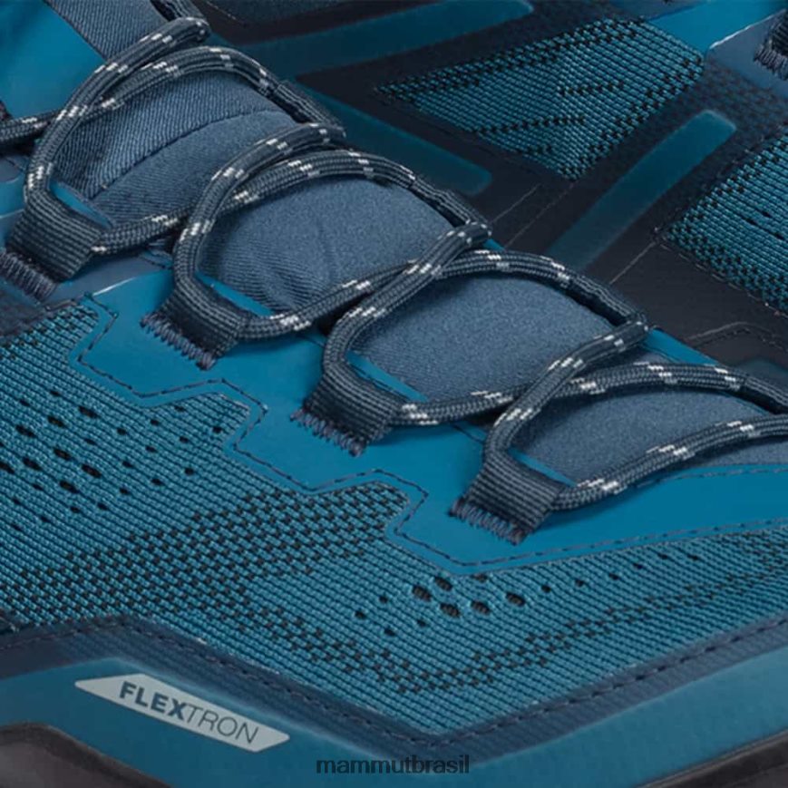 ducan low gtx homens TZF08F1203 Mammut calçados safira-safira escura