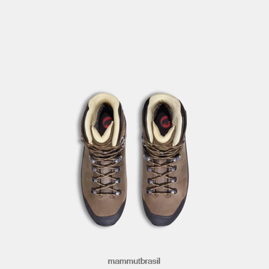 guia trovat ii high gtx homens TZF08F373 Mammut calçados mouro tufo