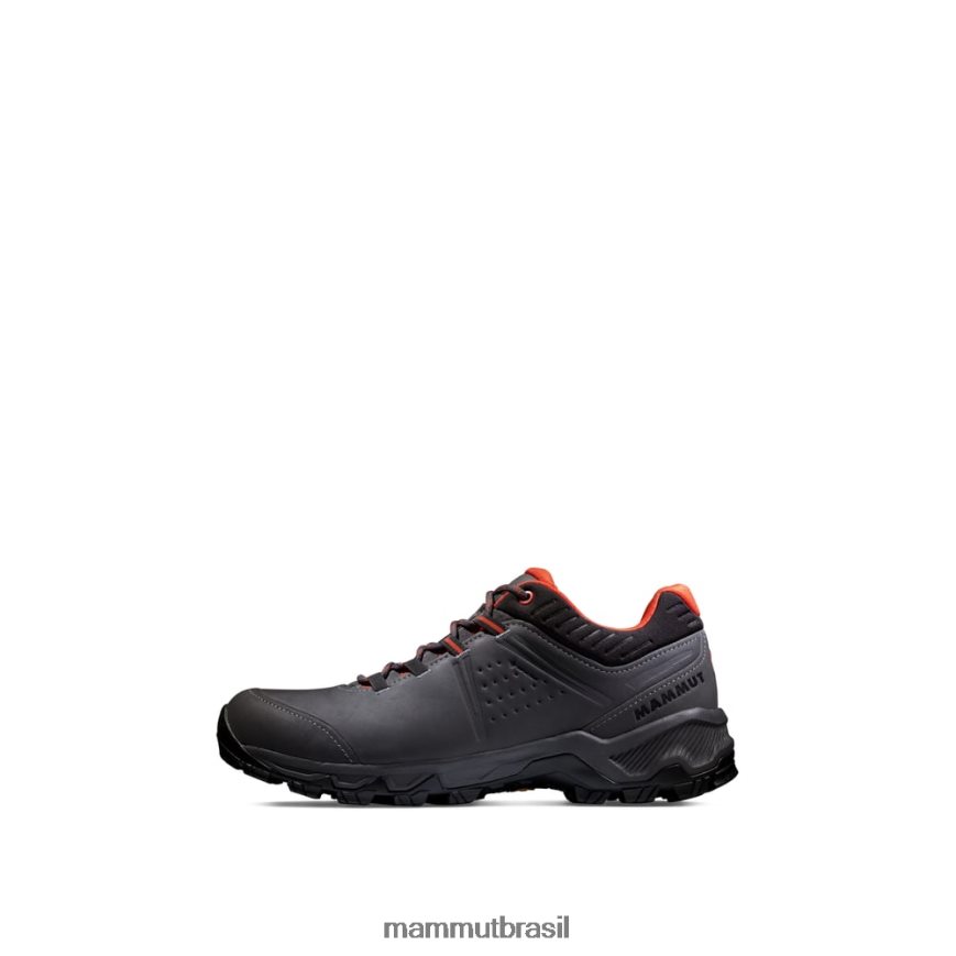 mercúrio iv baixo gtx homens TZF08F1214 Mammut calçados vermelho titânio quente