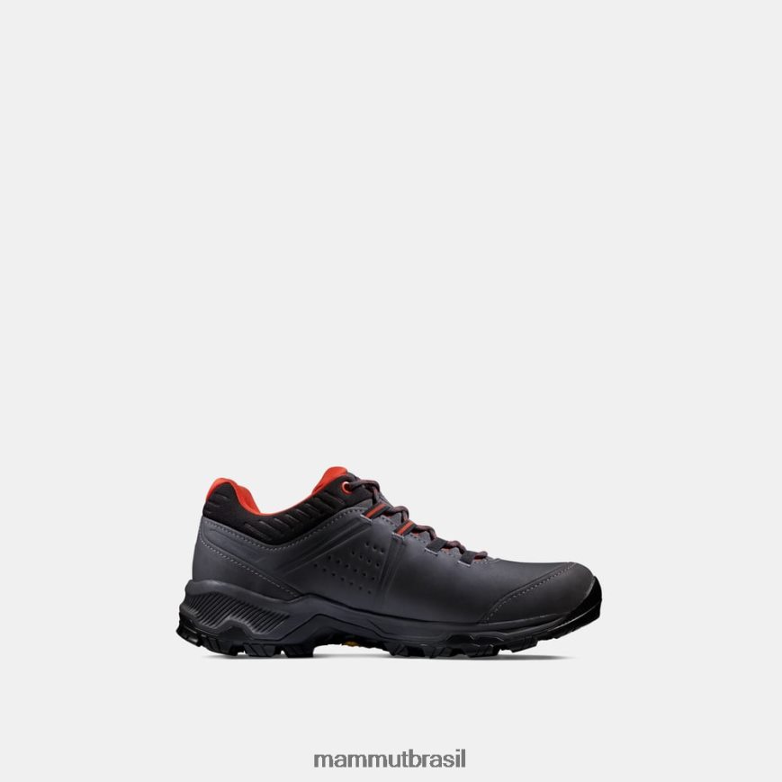 mercúrio iv baixo gtx homens TZF08F1214 Mammut calçados vermelho titânio quente