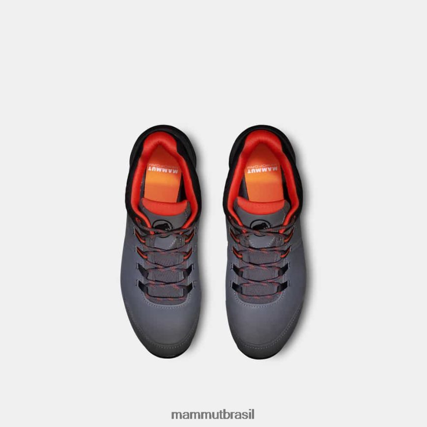 mercúrio iv baixo gtx homens TZF08F1214 Mammut calçados vermelho titânio quente