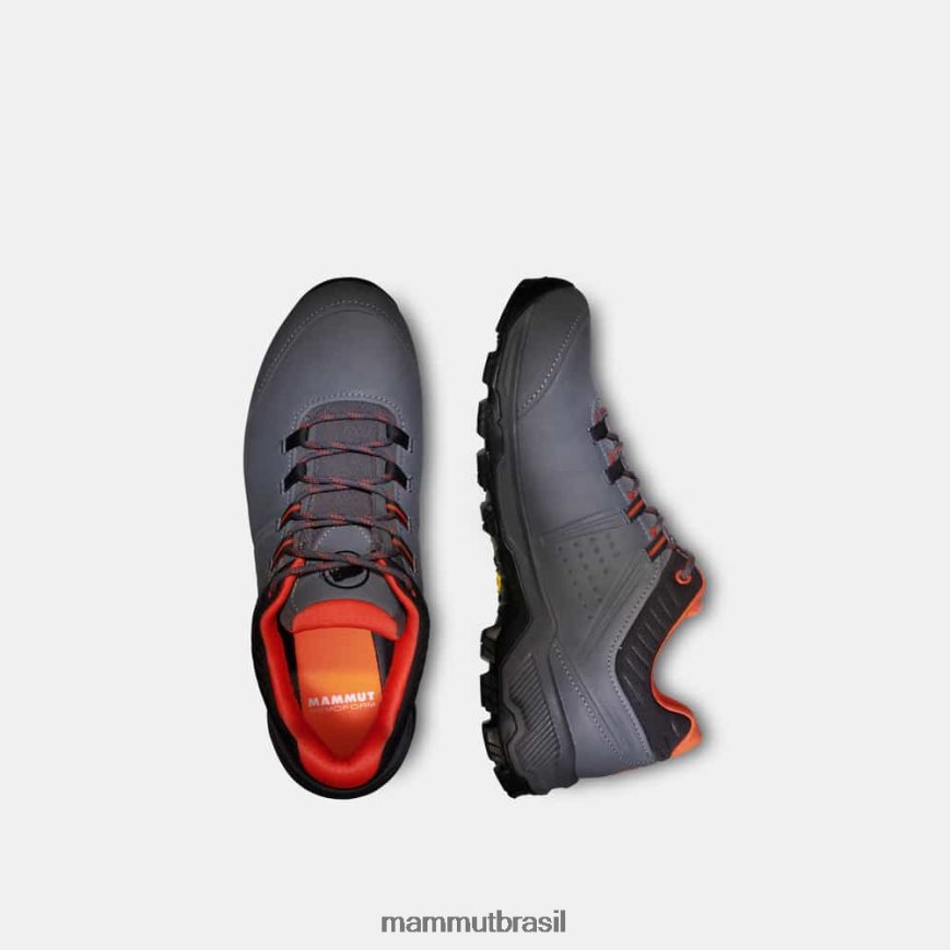 mercúrio iv baixo gtx homens TZF08F1214 Mammut calçados vermelho titânio quente