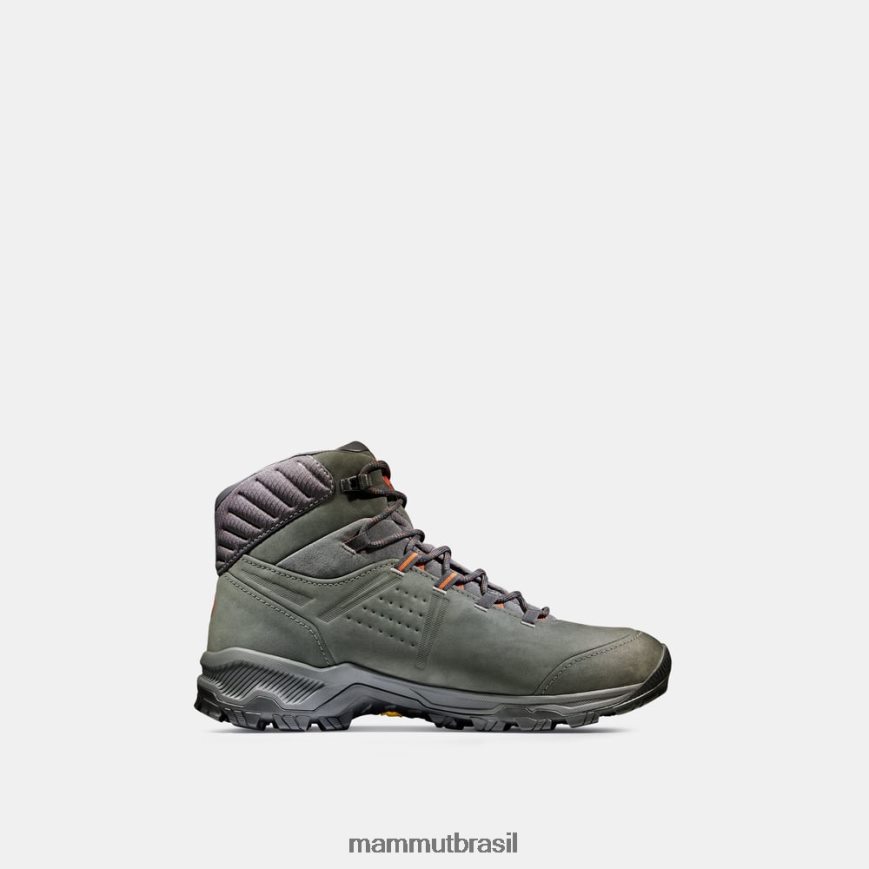 mercúrio iv meados lth homens TZF08F334 Mammut calçados preto vermelho quente