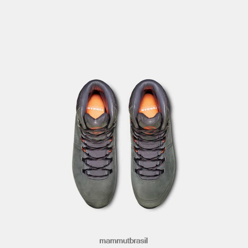 mercúrio iv meados lth homens TZF08F334 Mammut calçados preto vermelho quente