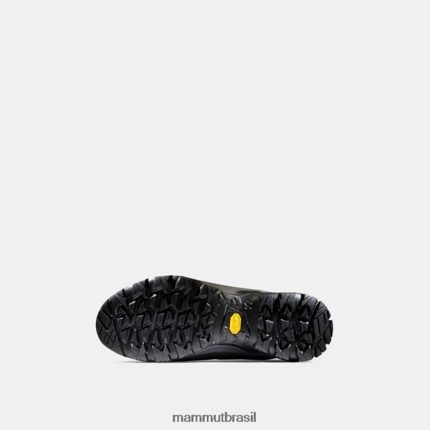 mercúrio iv meados lth homens TZF08F334 Mammut calçados preto vermelho quente