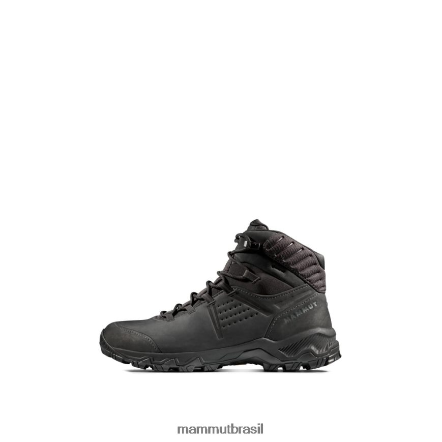 mercúrio iv mid gtx homens TZF08F1255 Mammut calçados preto