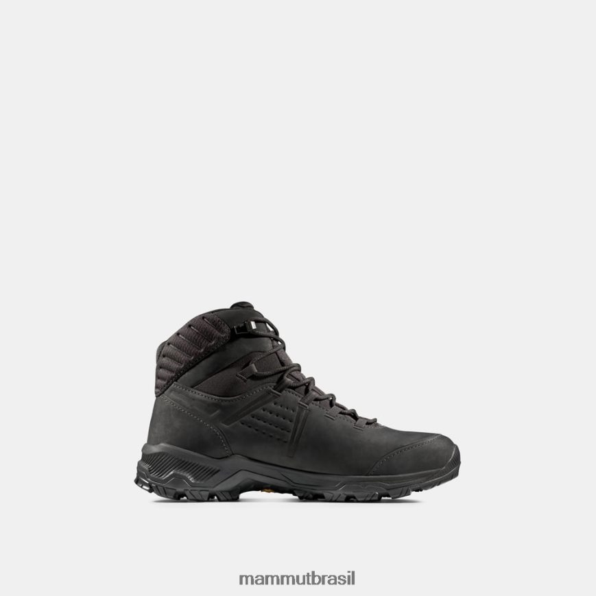 mercúrio iv mid gtx homens TZF08F1255 Mammut calçados preto