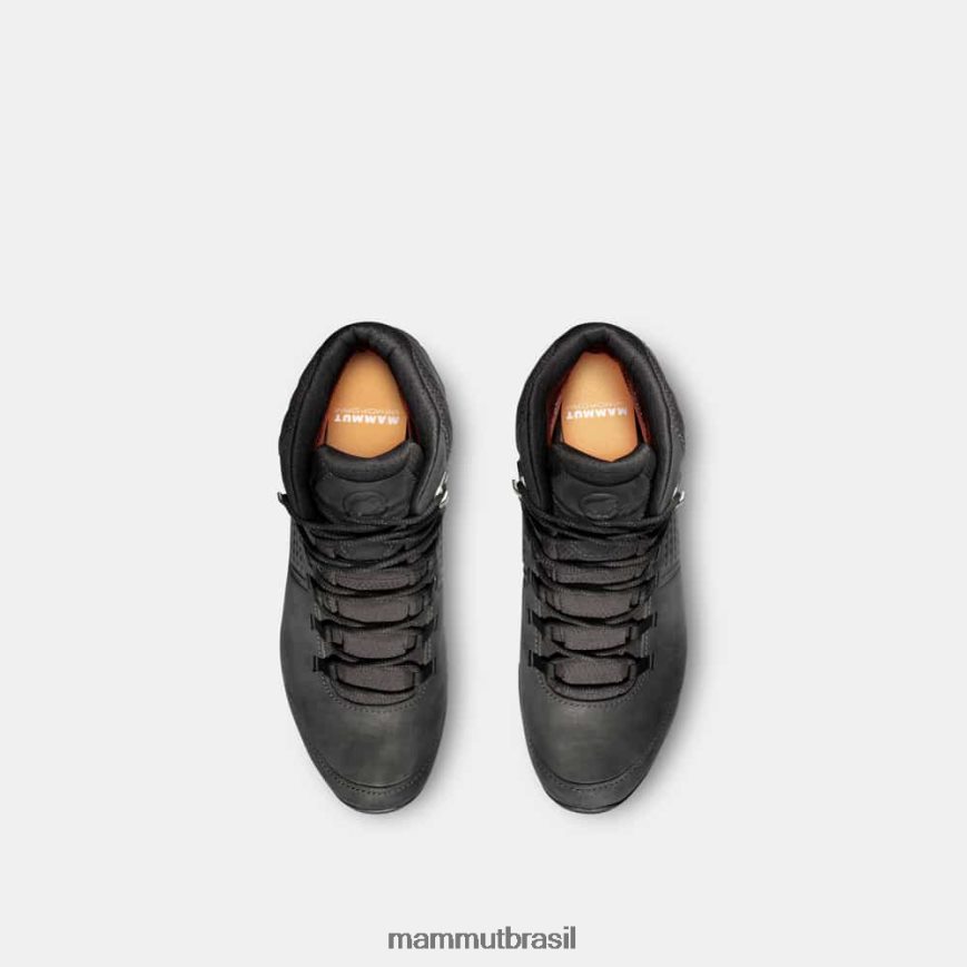 mercúrio iv mid gtx homens TZF08F1255 Mammut calçados preto