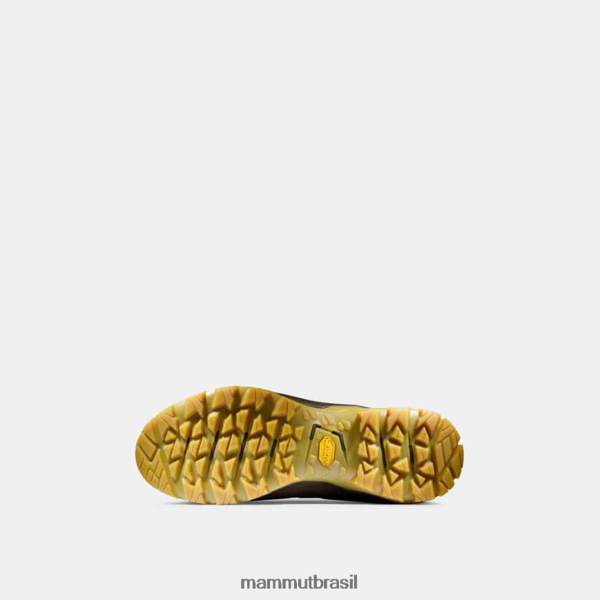mercúrio iv mid gtx homens TZF08F1257 Mammut calçados verde âmbar