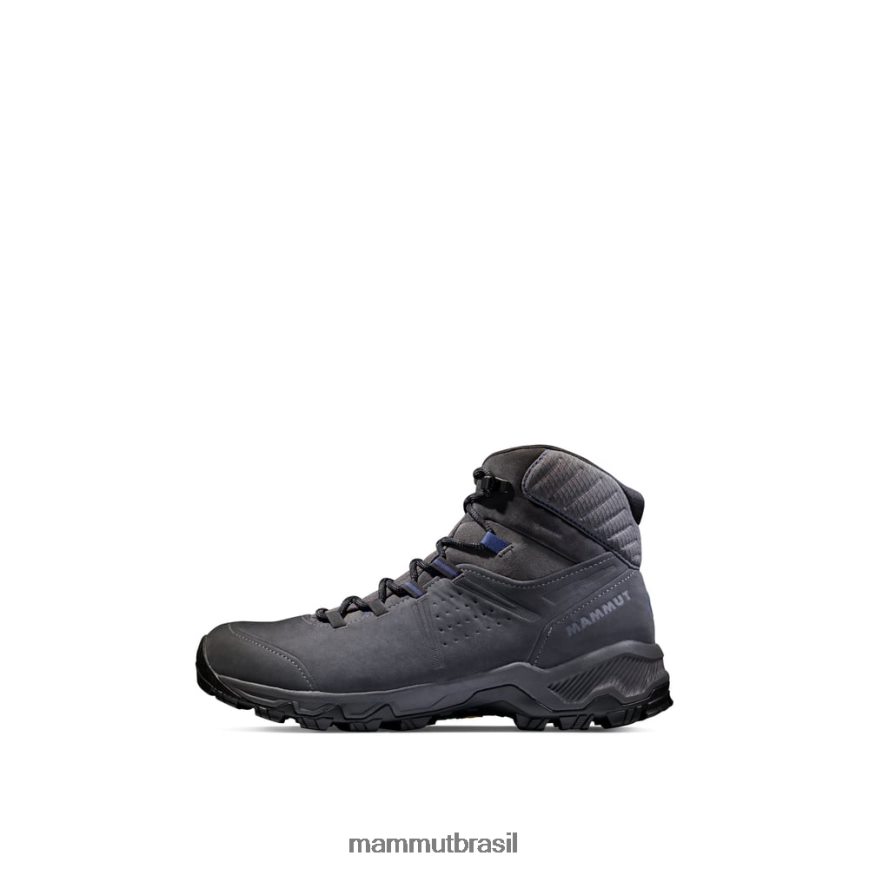 mercúrio iv mid gtx homens TZF08F342 Mammut calçados titânio escuro-preto