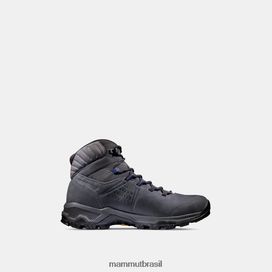 mercúrio iv mid gtx homens TZF08F342 Mammut calçados titânio escuro-preto