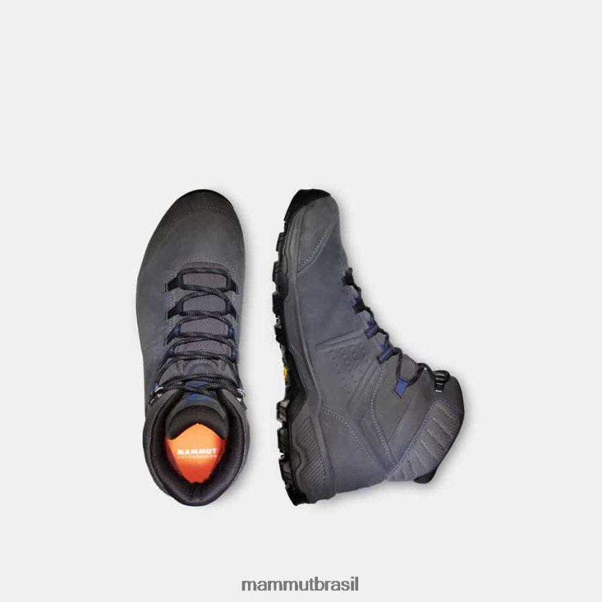 mercúrio iv mid gtx homens TZF08F342 Mammut calçados titânio escuro-preto