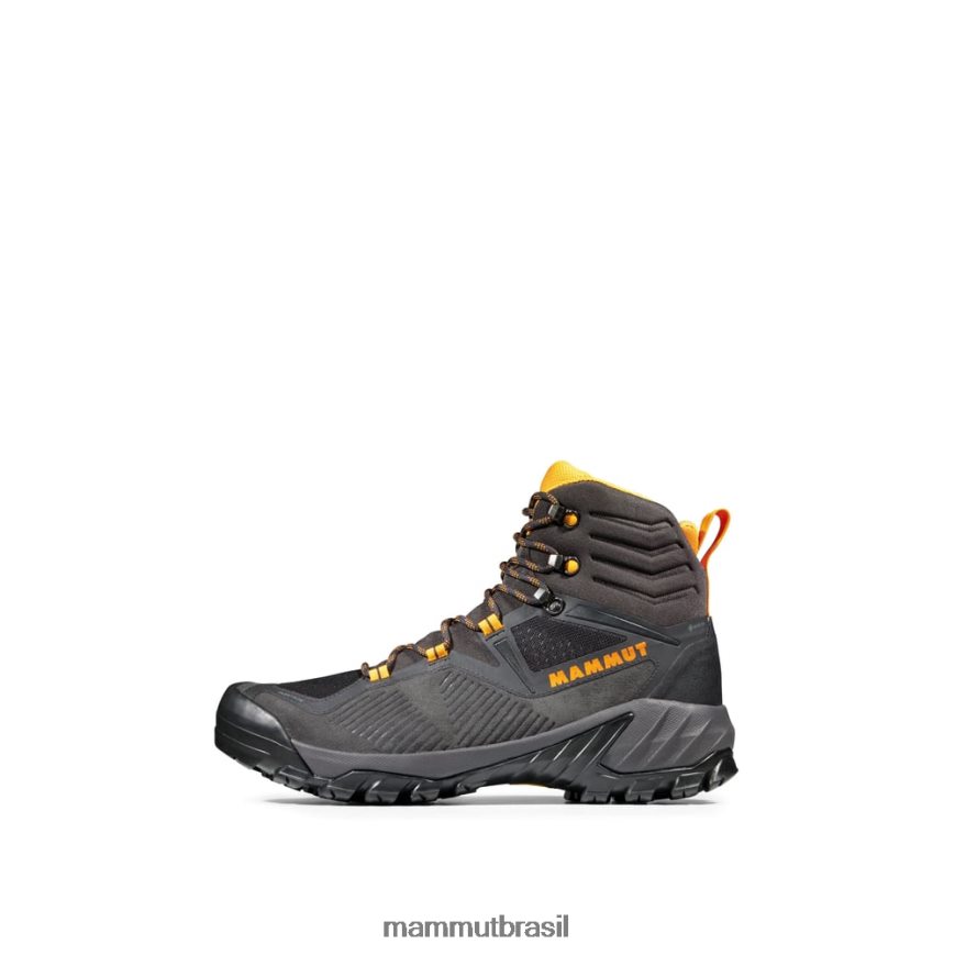 sapuen high gtx homens TZF08F1204 Mammut calçados preto-escuro radiante