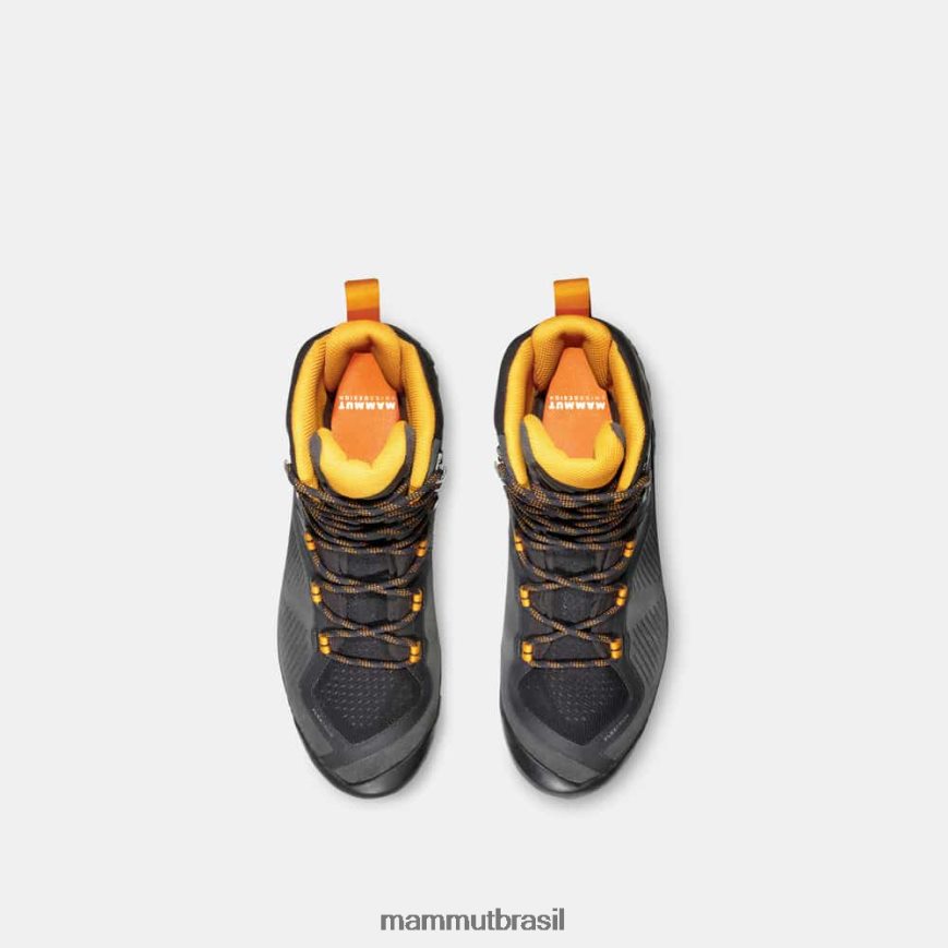 sapuen high gtx homens TZF08F1204 Mammut calçados preto-escuro radiante
