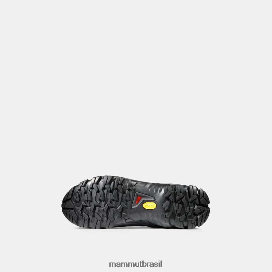sapuen high gtx homens TZF08F1204 Mammut calçados preto-escuro radiante