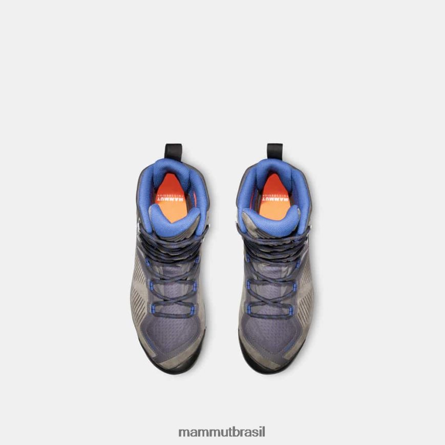 sapuen high gtx homens TZF08F1205 Mammut calçados titânio escuro - gelo escuro