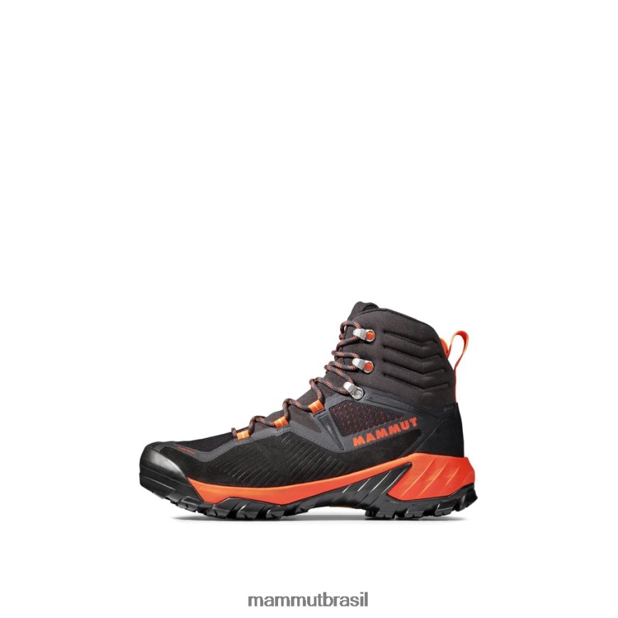 sapuen high gtx homens TZF08F1206 Mammut calçados preto vermelho quente