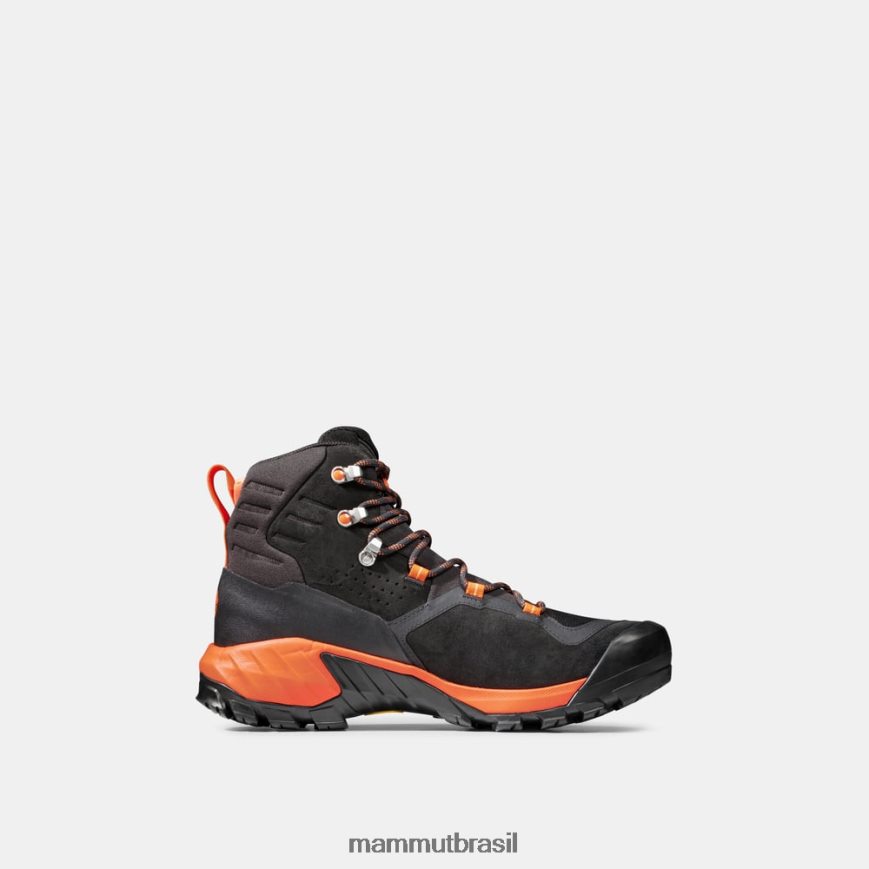 sapuen high gtx homens TZF08F1206 Mammut calçados preto vermelho quente